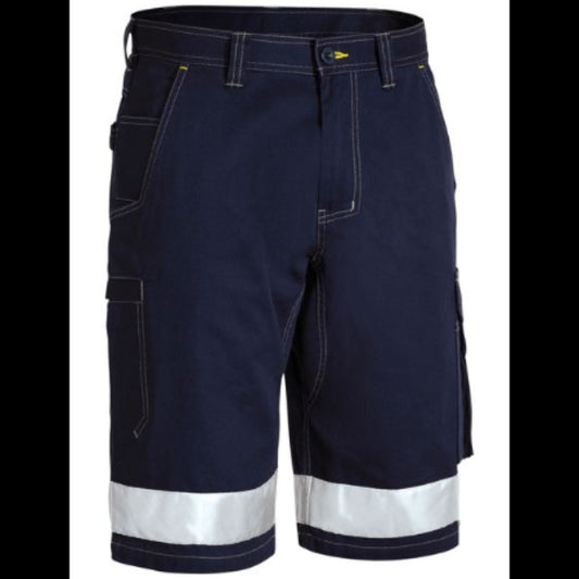 Bisley - Taped Cool Vented Lightweight Cargo Short_Navy - BSHC1432T