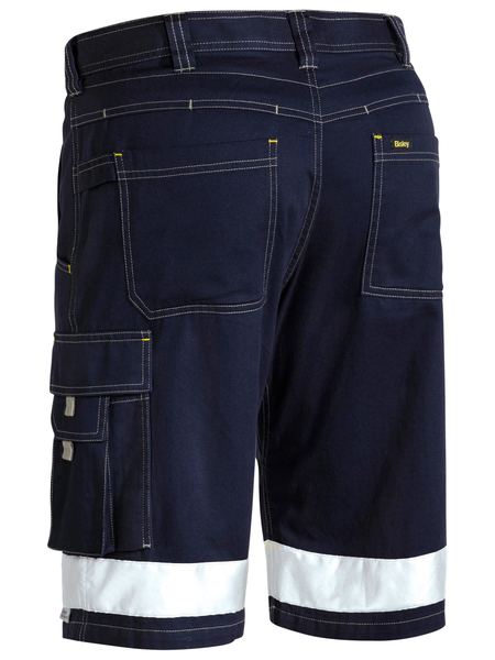 Bisley - Taped Cool Vented Lightweight Cargo Short_Navy - BSHC1432T