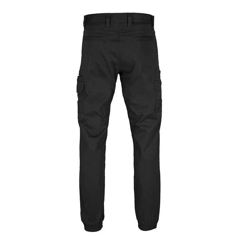 UNIT - MENS PANTS - DEMOLITION CUFFED-209119006-BLACK