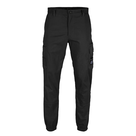 UNIT - MENS PANTS - DEMOLITION CUFFED-209119006-BLACK