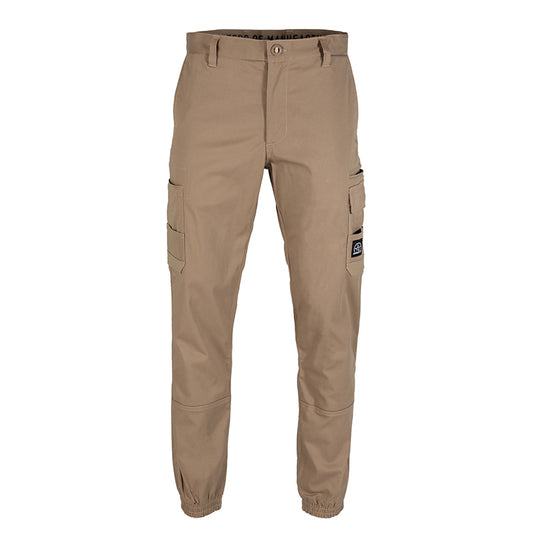 UNIT - MENS PANTS - DEMOLITION CUFFED-209119006-KHAKI