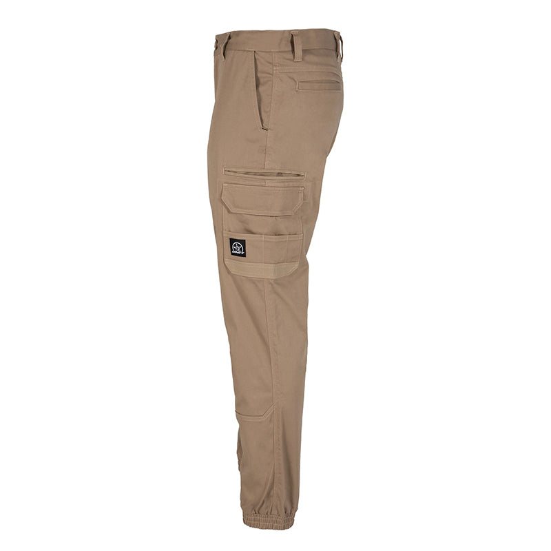 UNIT - MENS PANTS - DEMOLITION CUFFED-209119006-KHAKI