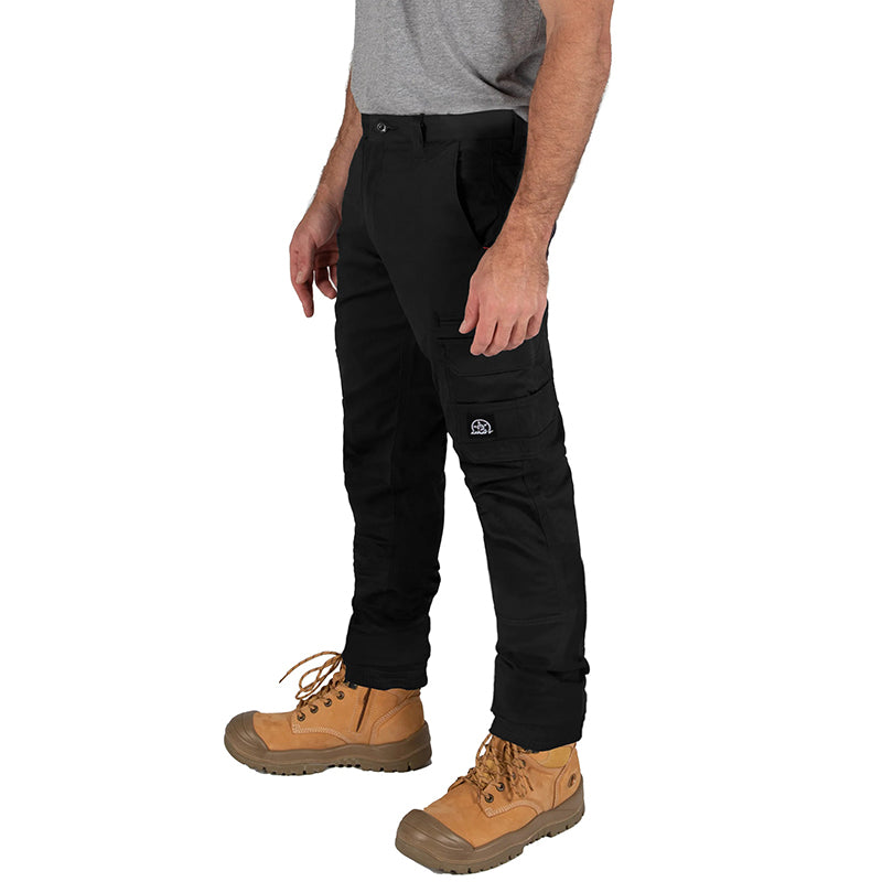 UNIT - MENS PANTS - DEMOLITION CUFFED-209119006-NAVY