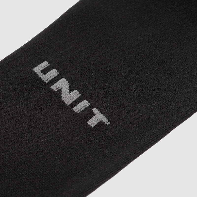 UNIT - HI-RISE EXTRA THICK BAMBOO SOCK_Black - 209133015