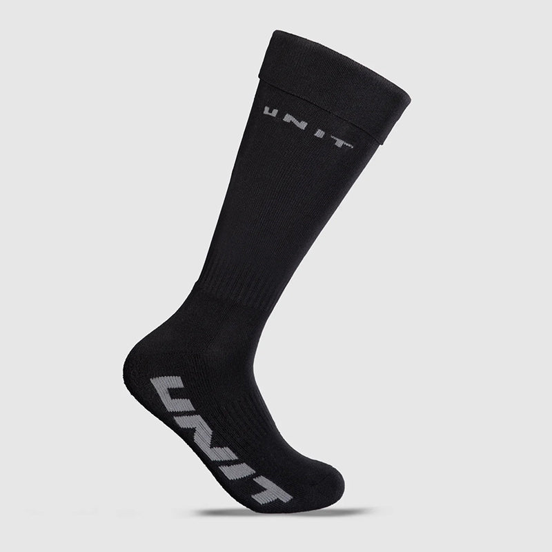 UNIT - HI-RISE EXTRA THICK BAMBOO SOCK_Black - 209133015