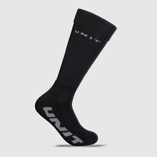 UNIT - HI-RISE EXTRA THICK BAMBOO SOCK_Black - 209133015