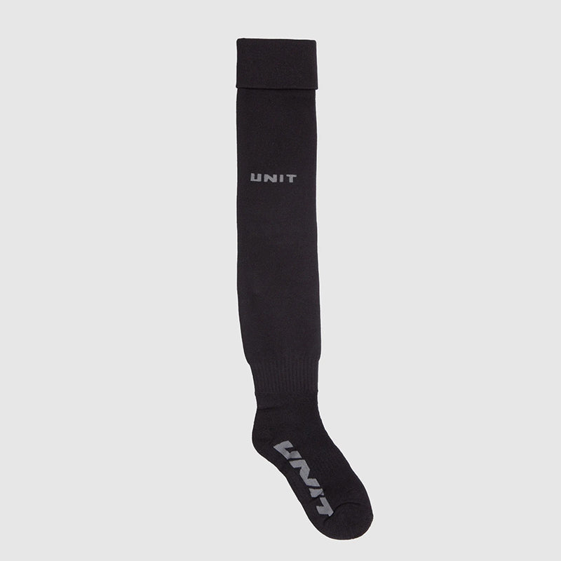 UNIT - HI-RISE EXTRA THICK BAMBOO SOCK_Black - 209133015