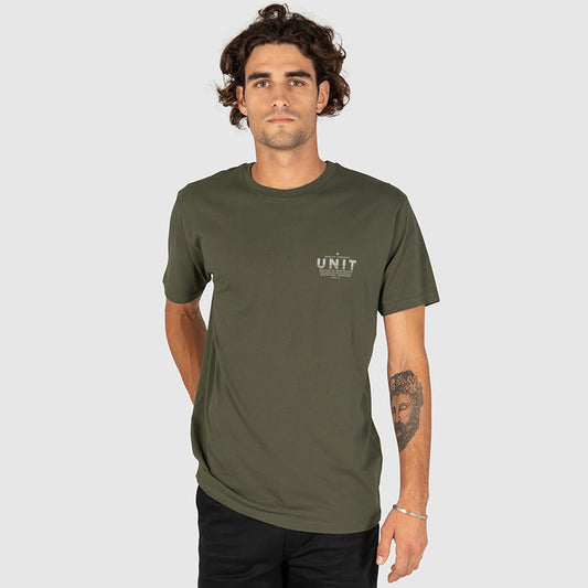 UNIT - MENS TEE - BERMUDA-221110003-MILITARY