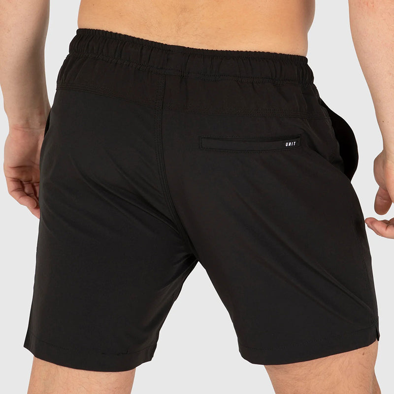 UNIT - MENS SHORTS - BLOCK - 229117002-BLACK