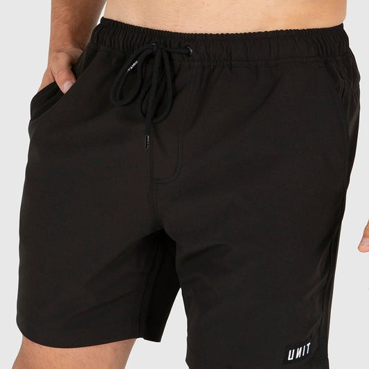 UNIT - MENS SHORTS - BLOCK - 229117002-BLACK