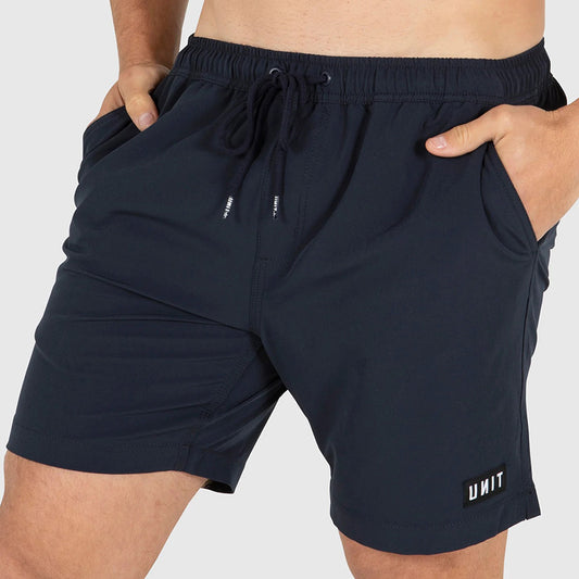 UNIT - MENS SHORTS - BLOCK - 229117002-NAVY