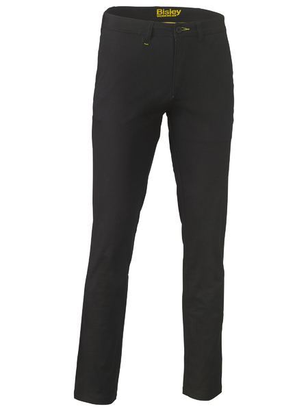 Bisley - Stretch Cotton Drill Work Pants_Black - BP6008