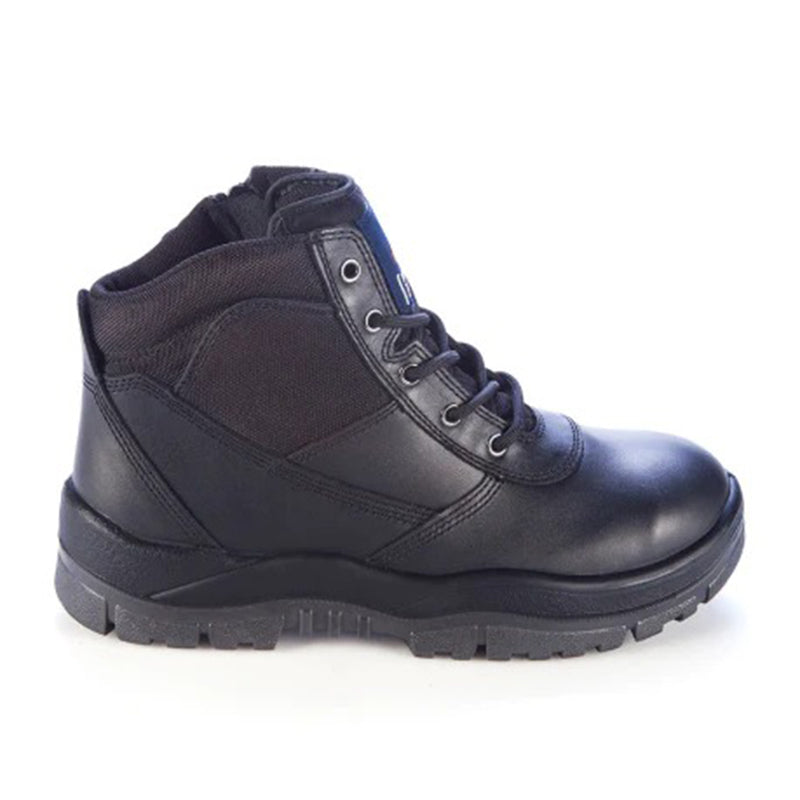 Mongrel - Zip Sided Safety Boot_Black - 261020