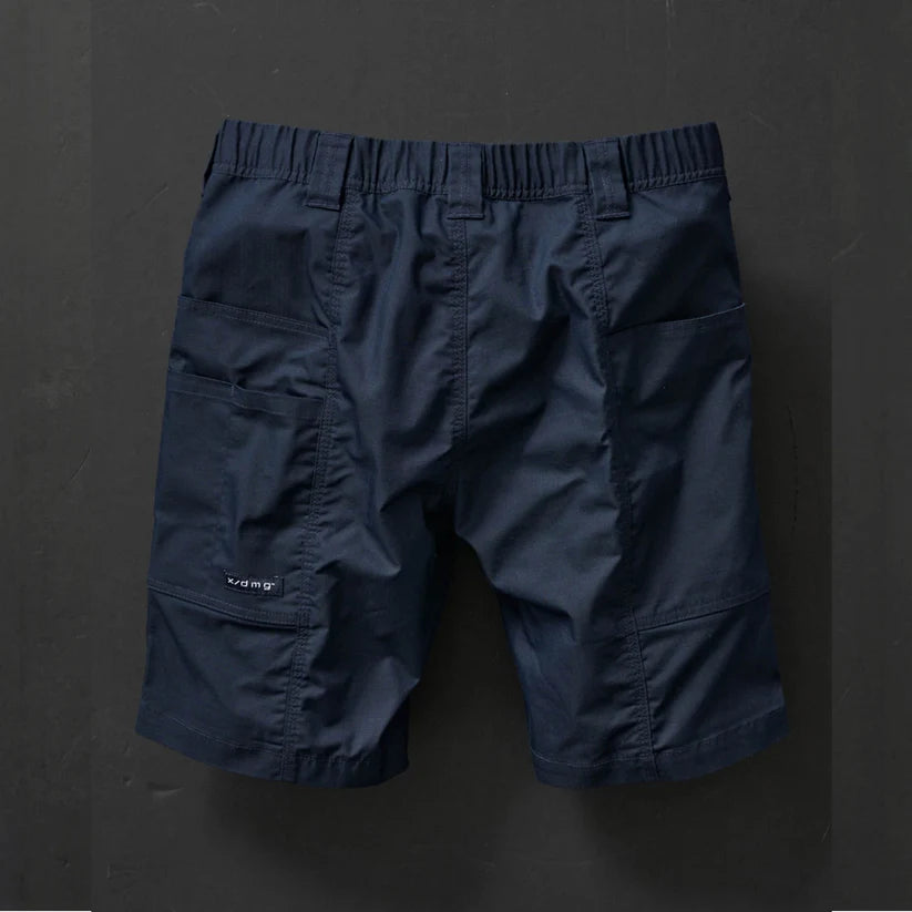 x/dmg - US-4_X-Utility Tech Short Elastic Waist_Navy