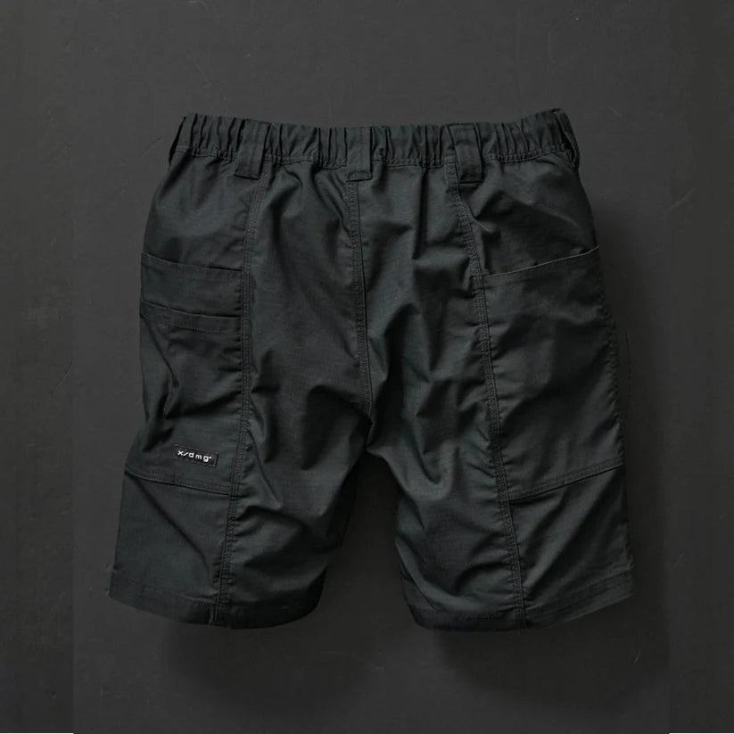 x/dmg - US-4_X-Utility Tech Short Elastic Waist_Black