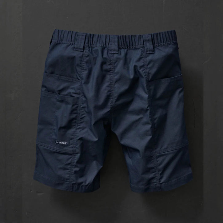 x/dmg - US-4_X-Utility Tech Short Elastic Waist_Navy