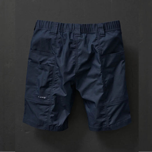 x/dmg - US-4_X-Utility Tech Short Elastic Waist_Navy