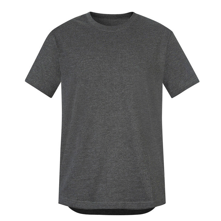 Syzmik - STREETWORX S/S Tee - Men_Charcoal Marle - ZH135