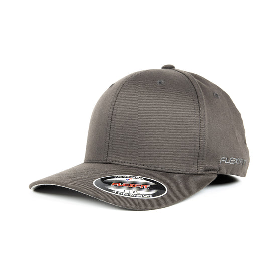 Flexfit Perma Curve Cap - Worn by the World _Dark Grey - 6277