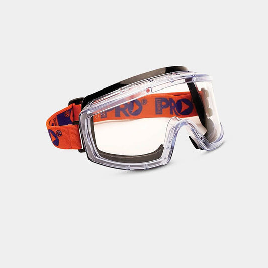PRO CHOICE - SAFETY GOGGLES 3700 CLEAR LENS ANTI FOG ANTI SCRATCH - 3700