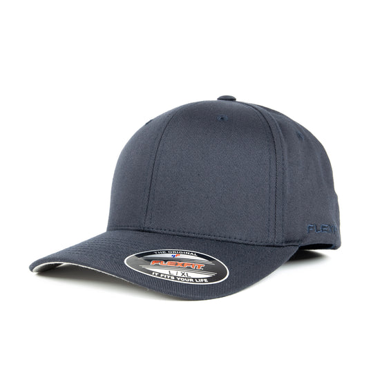 Flexfit Perma Curve Cap - Worn by the World _Dark Navy - 6277