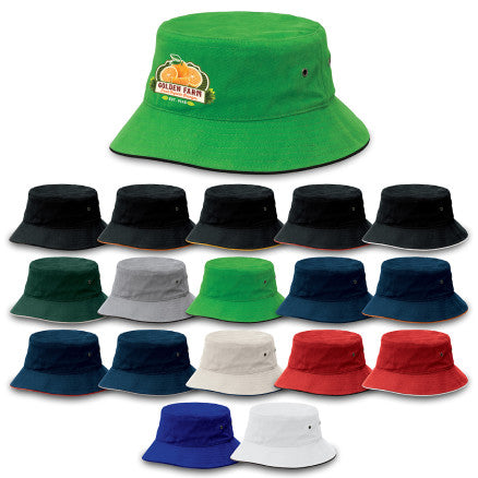 Legend Life - Sandwich Brim Bucket Hat_4007