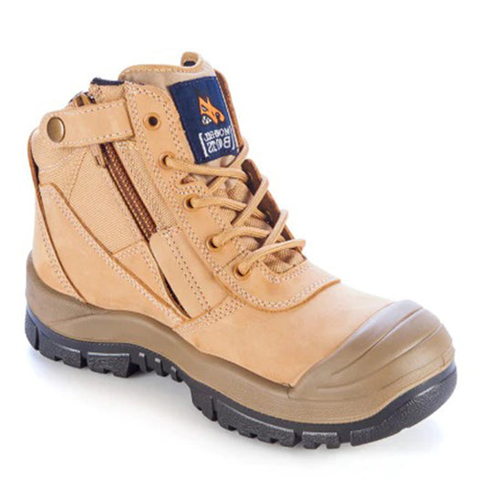 Mongrel - Zip Sided Safety Boot Bump Cap_Wheat - 461050