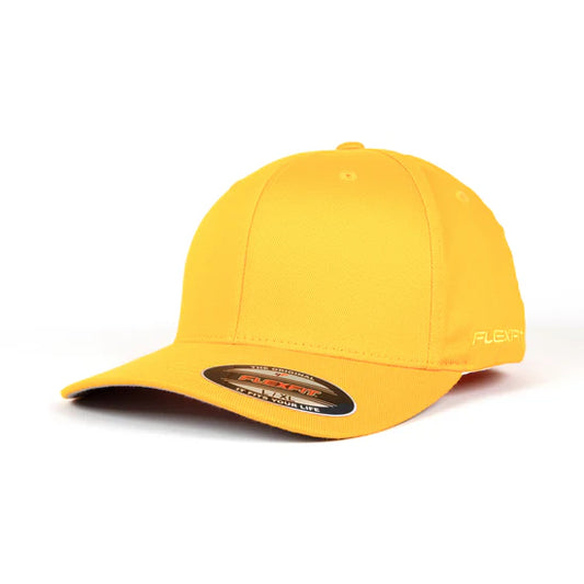 Flexfit Perma Curve Cap - Worn by the World _Yellow - 6277