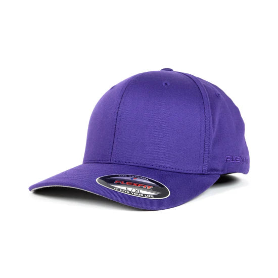 Flexfit Perma Curve Cap - Worn by the World _Purple - 6277