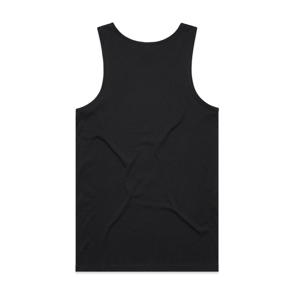 AS Colour - LOWDOWN SINGLET BLACK - 5007