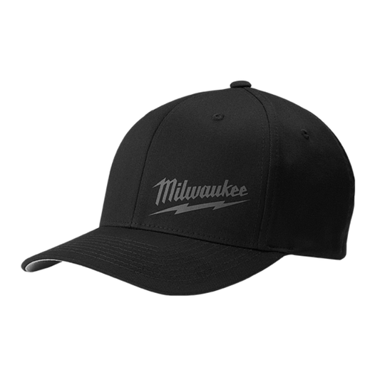Milwaukee - Fitted Hat Black - S/M_504B