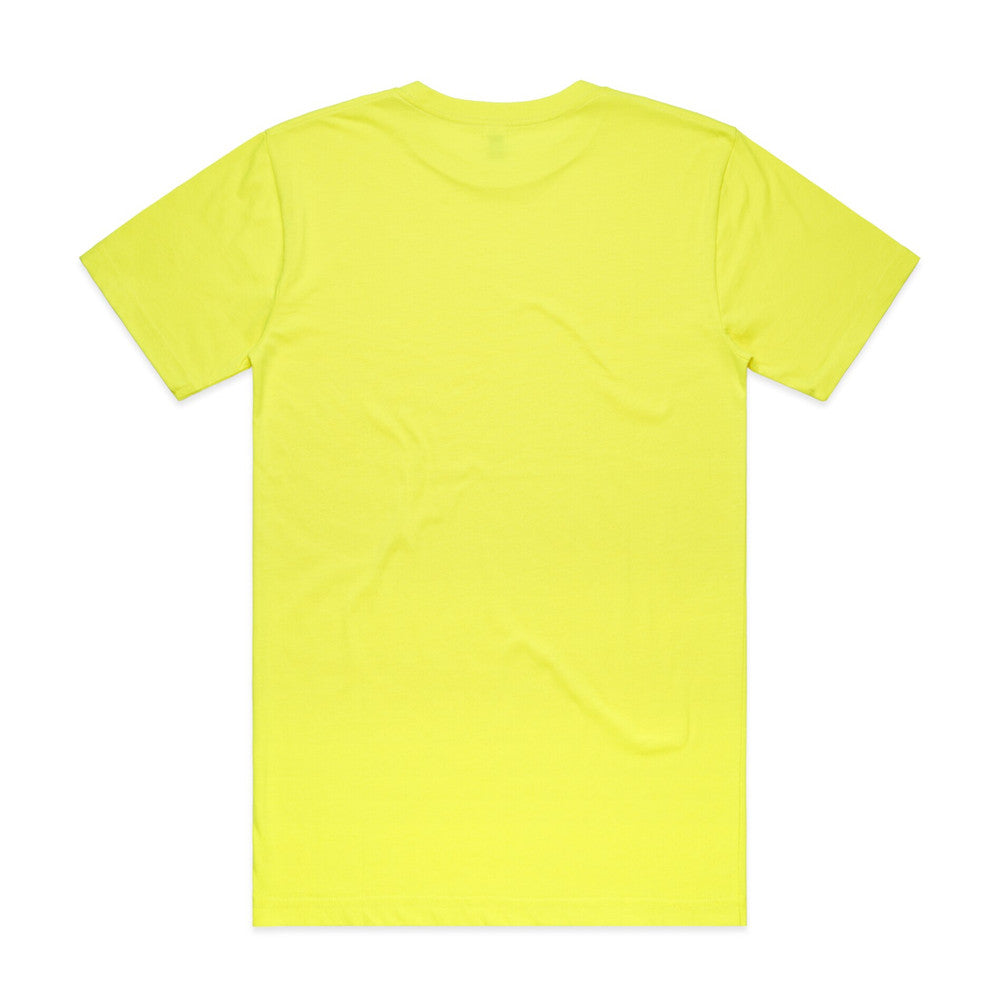 AS Colour - BLOCK TEE SAFETY YELLOW - 5050F