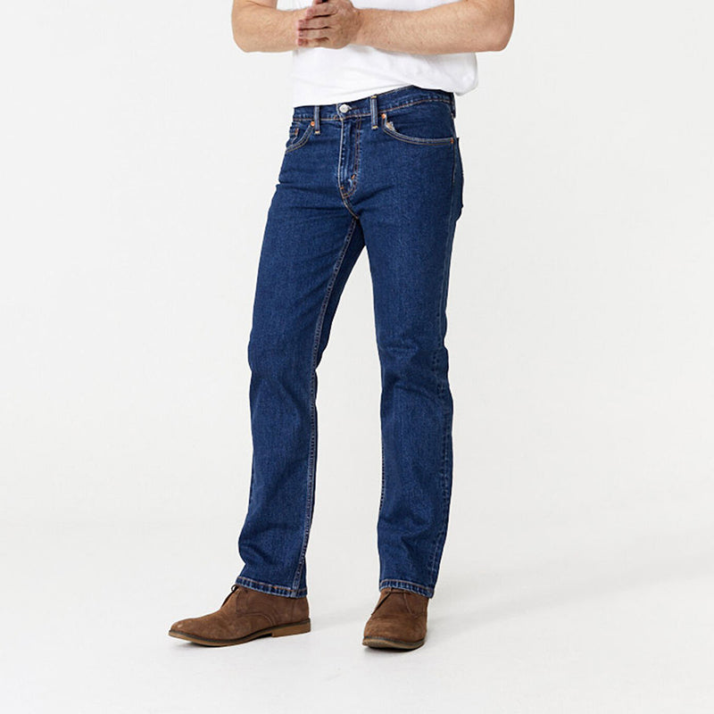 LEVIS - 516 STRAIGHT DARK STONEWASH - 50516-0025