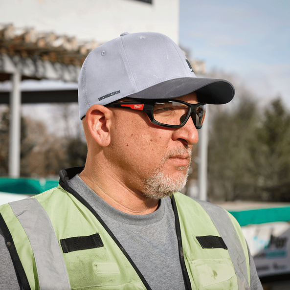 Milwaukee - WORKSKIN Fitted Hat_507GSM