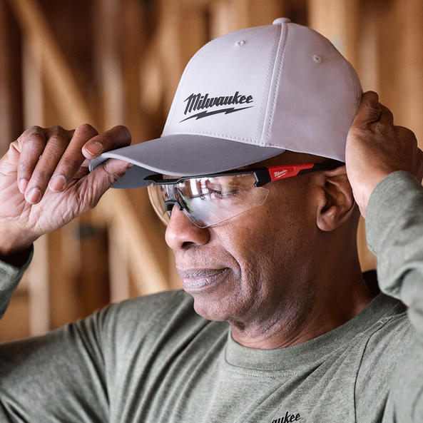 Milwaukee - WORKSKIN Fitted Hat_507GSM
