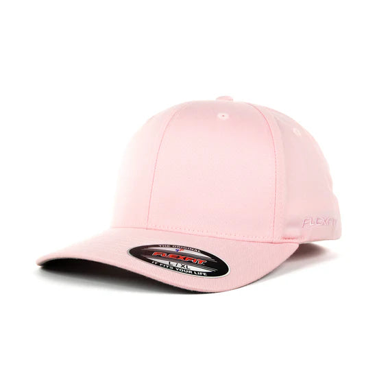 Flexfit Perma Curve Cap - Worn by the World _Baby Pink - 6277