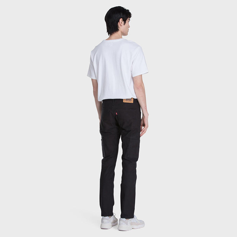 LEVIS - WORKWEAR 511 UTILITY BLACK CANVAS - 58828-0006