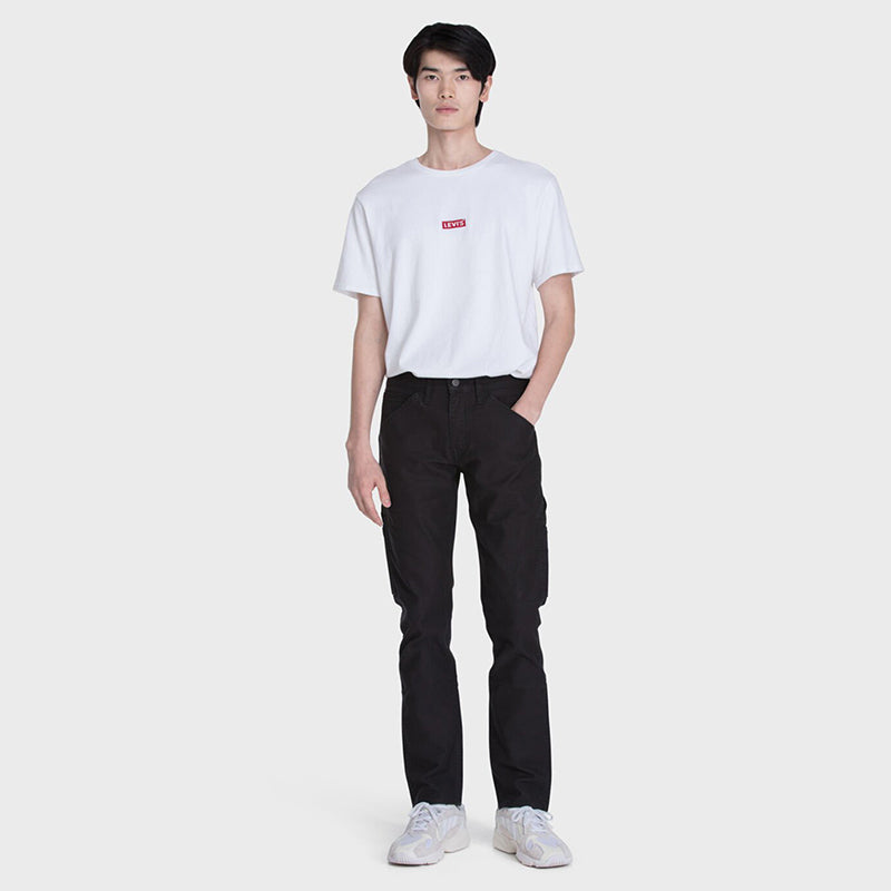 LEVIS - WORKWEAR 511 UTILITY BLACK CANVAS - 58828-0006