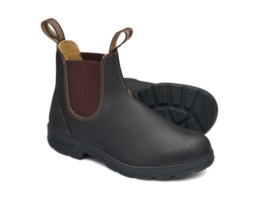Blundstone - 600 Elastic side boot - Brown premium leather_Brown - 600