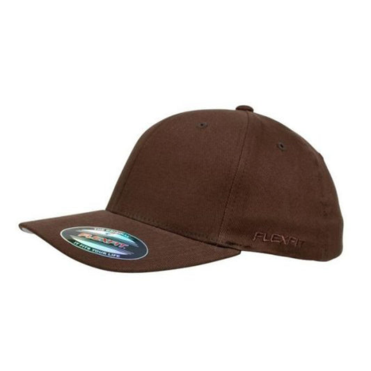Flexfit Perma Curve Cap - Worn by the World _Brown - 6277
