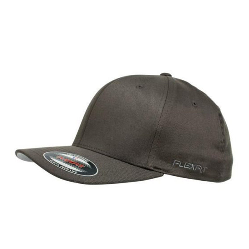 Flexfit Perma Curve Cap - Worn by the World _Dark Grey - 6277