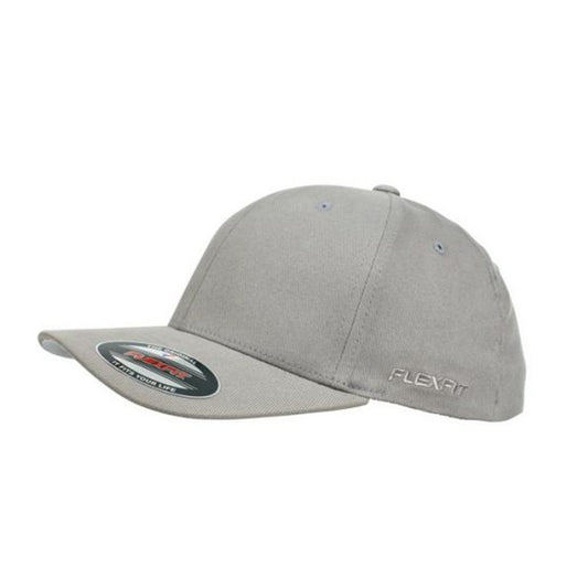 Flexfit Perma Curve Cap - Worn by the World _Grey - 6277