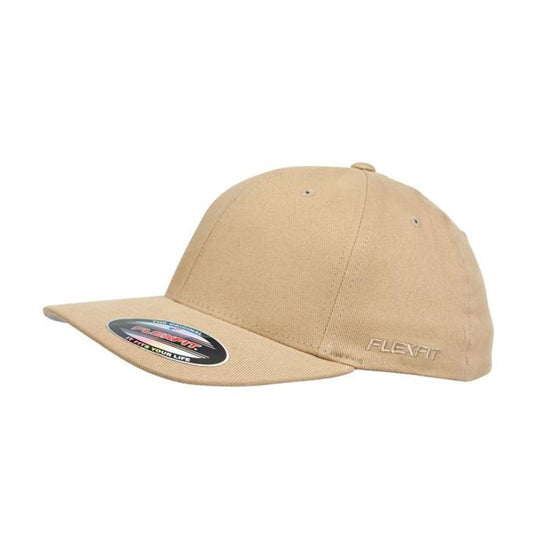 Flexfit Perma Curve Cap - Worn by the World _Khaki - 6277