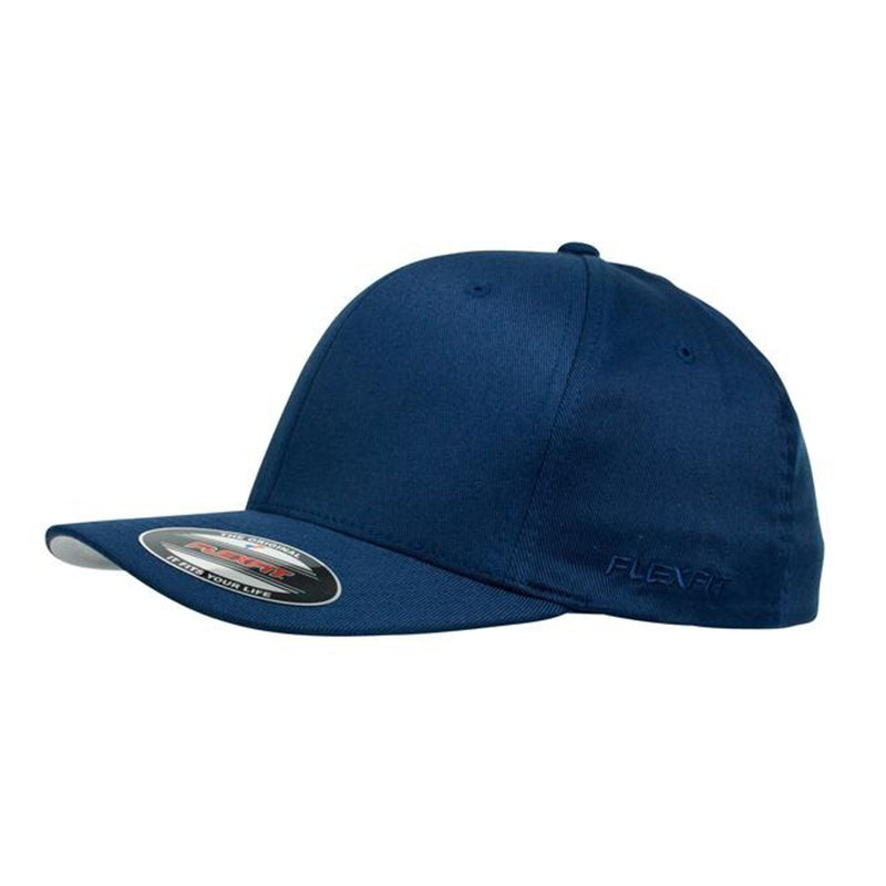Flexfit Perma Curve Cap - Worn by the World _Navy - 6277