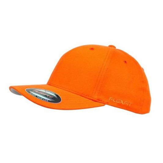 Flexfit Perma Curve Cap - Worn by the World _Orange - 6277