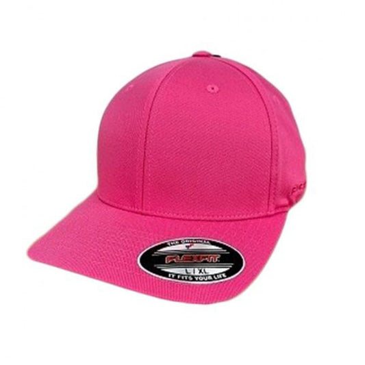 Flexfit Perma Curve Cap - Worn by the World _Pink - 6277