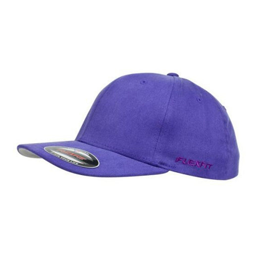Flexfit Perma Curve Cap - Worn by the World _Purple - 6277