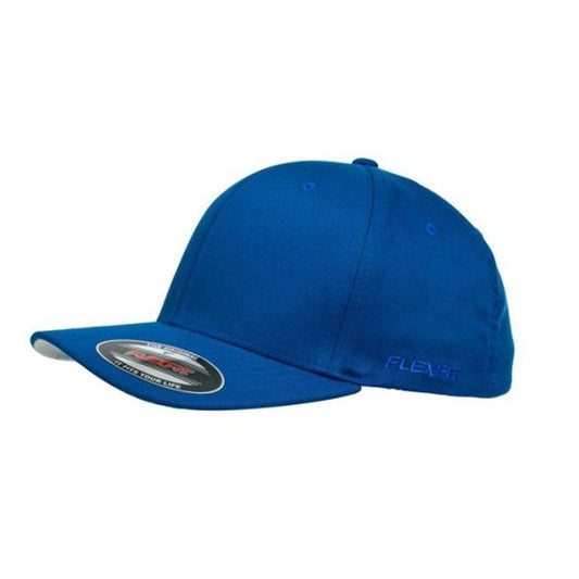 Flexfit Perma Curve Cap - Worn by the World _Royal - 6277