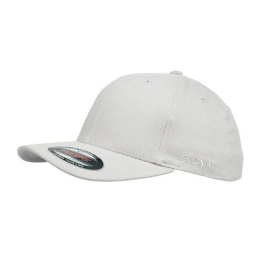 Flexfit Perma Curve Cap - Worn by the World _Silver - 6277