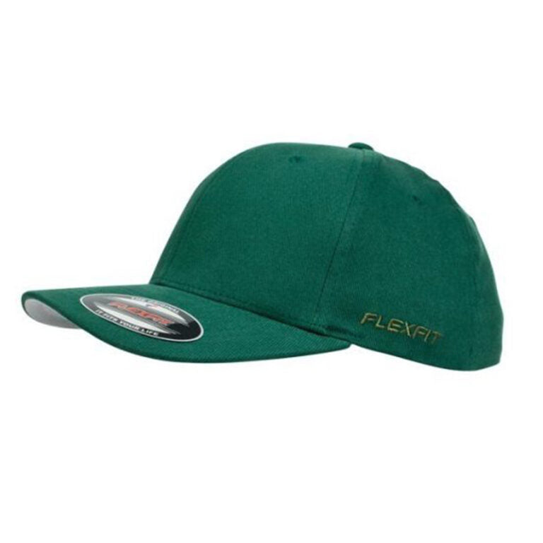 Flexfit Perma Curve Cap - Worn by the World _Spruce - 6277